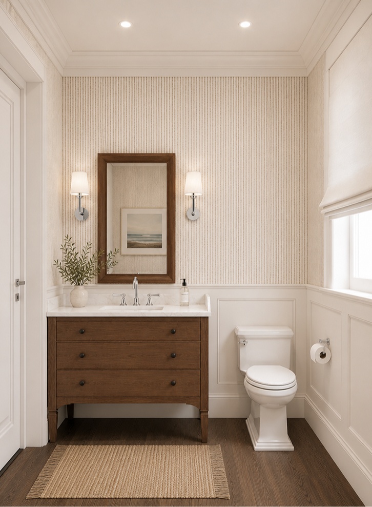 An elegant, timeless and functional house, built to be lived in and appreciated in every detail.